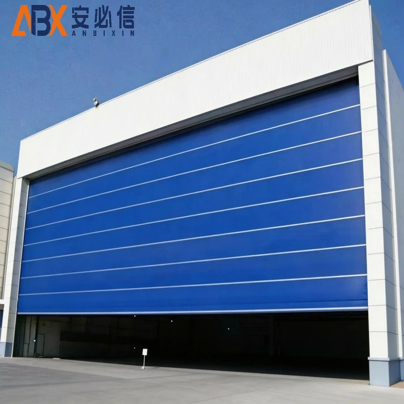 广安市软帘堆积门