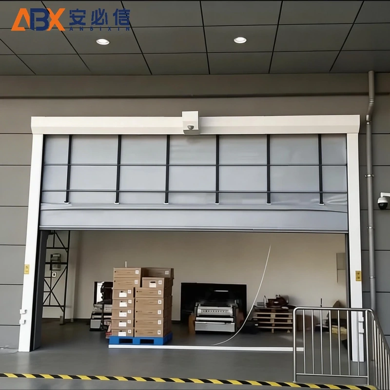 广安市快速堆积门