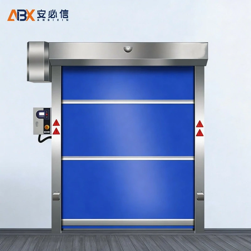 广安市感应快速门