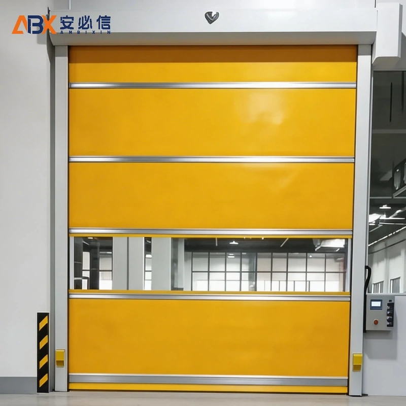 广安市工业快速门