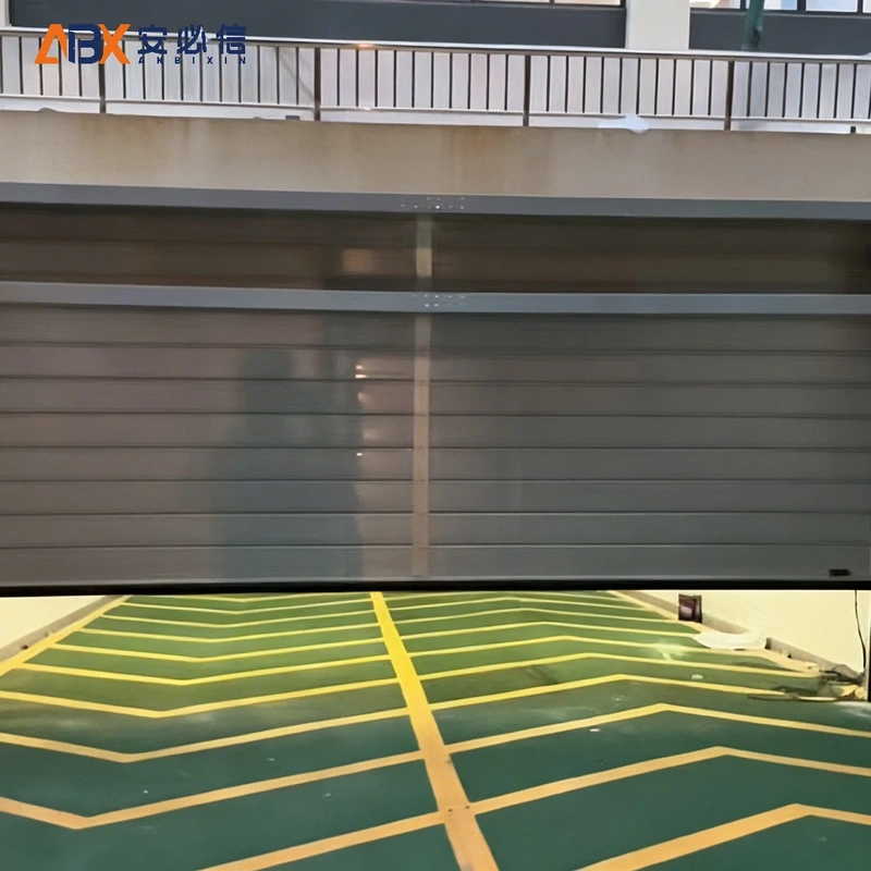 广安市消防高速门